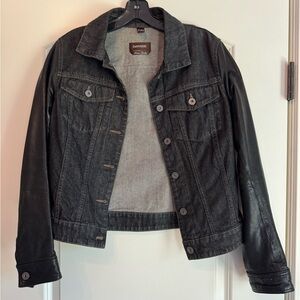 DANIER LEATHER jacket